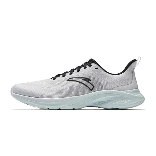 Anta Hydrogen Lite Slip Resistant Abrasion Resistant Low top Casual Running Shoes Men's Gray Black