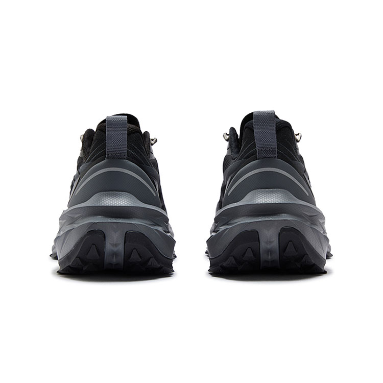361° Slip Resistant Abrasion Resistant Support Low top Casual Running Shoes Men’s Black Gray