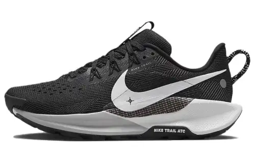 Nike React Pegasus Trail 5 Black Anthracite Wolf Grey White Women's