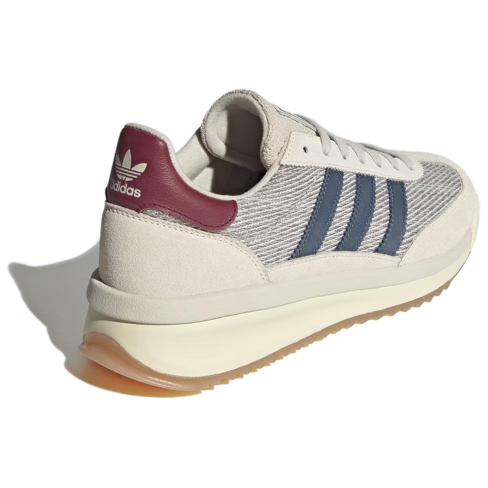 Adidas Originals SL 72 Fabric Low top Casual Running Shoes Unisex Gray