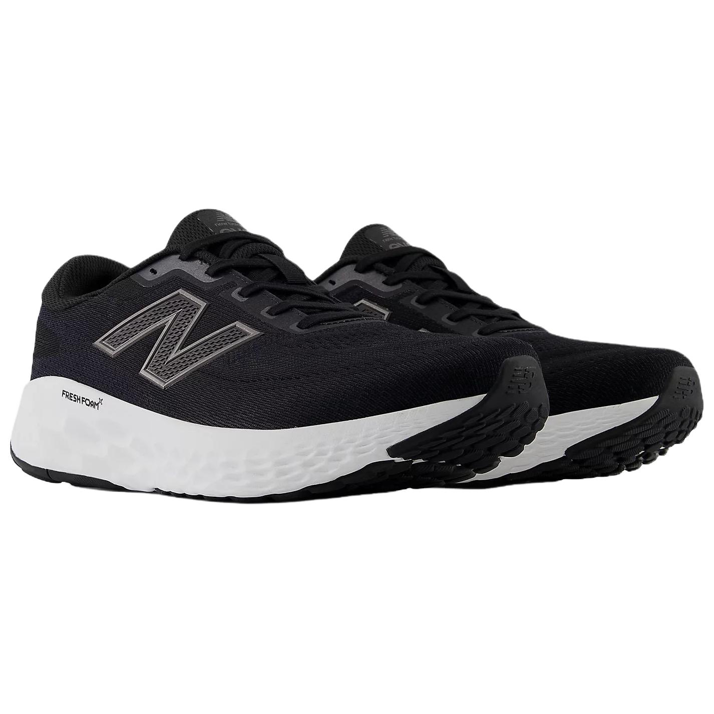 New Balance Fresh Foam X EVOZ V4 Abrasion Resistant Low top Running Shoes Men’s Black