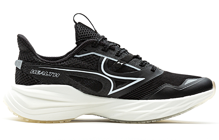 HEALTH KMR Physical Fitness Test & Exam Running Shoes Unisex Black