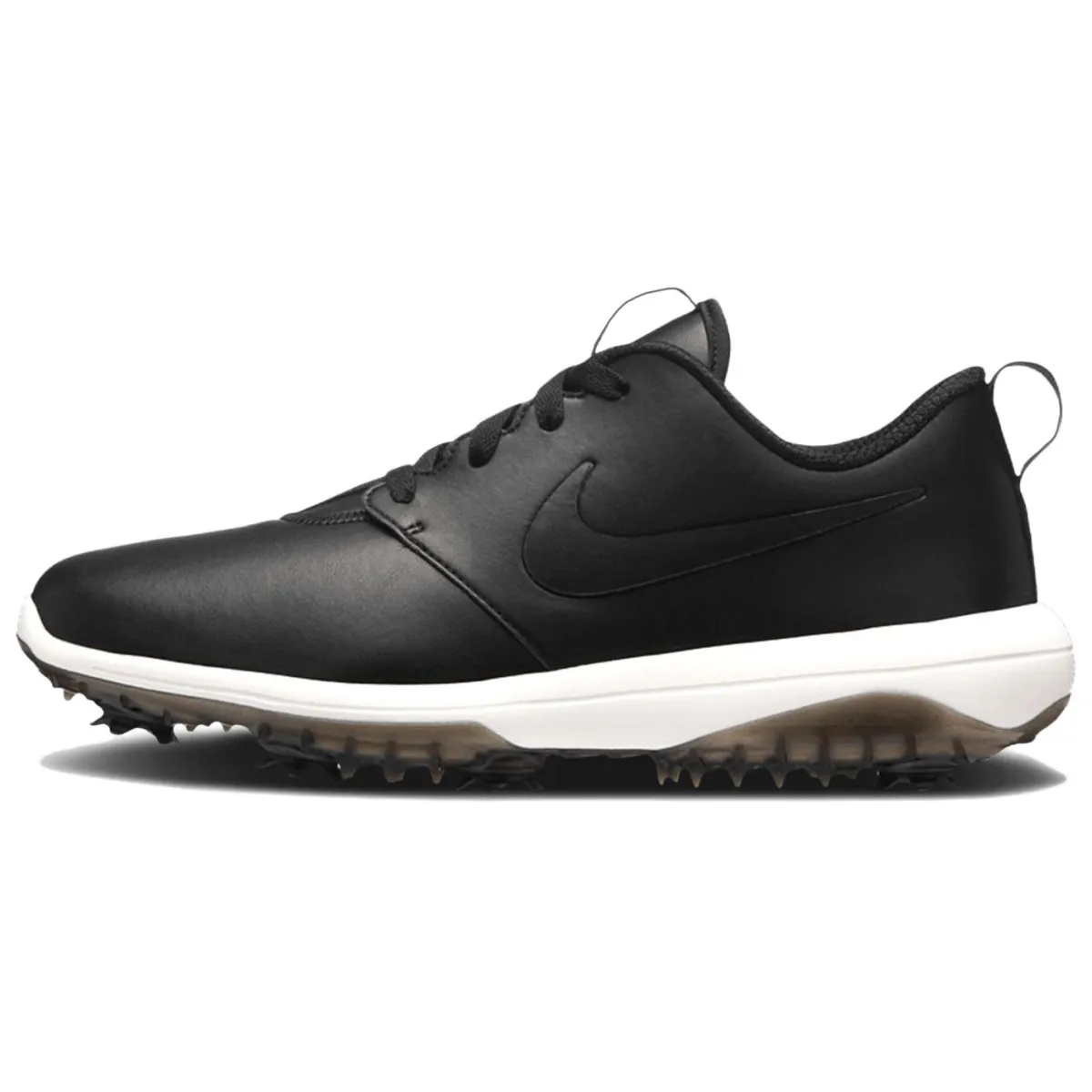 Nike Roshe G Slip Resistant Abrasion Resistant Slip Resistant Abrasion Resistant Low top Golf Shoes Men's Black