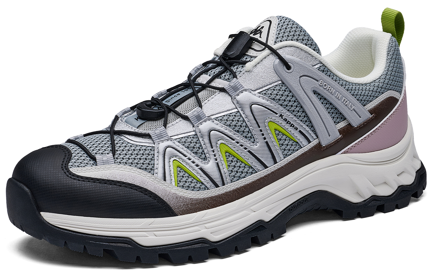 Kappa Outdoor Casual Abrasion Resistant Slip Resistant Low top Running Shoes Unisex