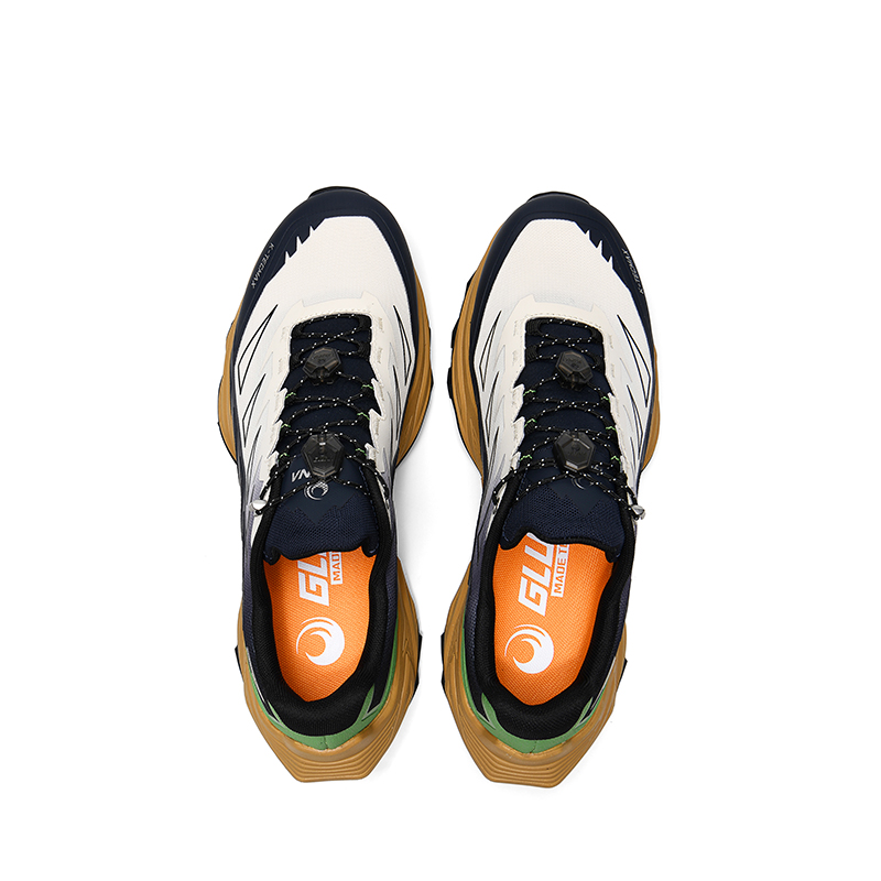 GLUNA Cushioning Coverage Support Abrasion Resistant Waterproof Slip Resistant Low top Carbon Plate