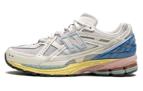 New Balance NB 1906R Abrasion Resistant Breathable Low top Running Shoes Women's White Blue