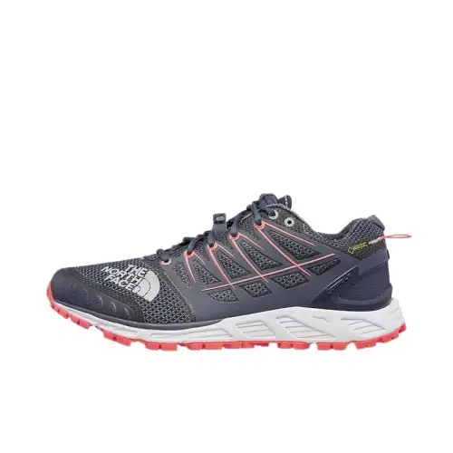 THE NORTH FACE Slip Resistant Low top Running Shoes Women's Gray