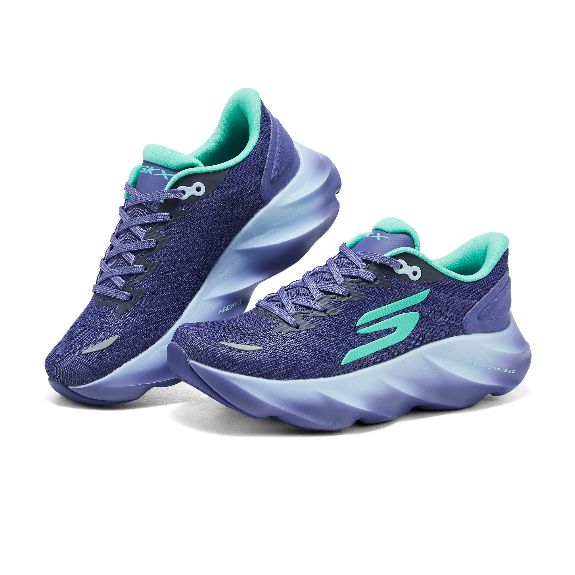 Skechers SKX Aero Burst Abrasion Resistant Running Shoes Women’s Dark Blue