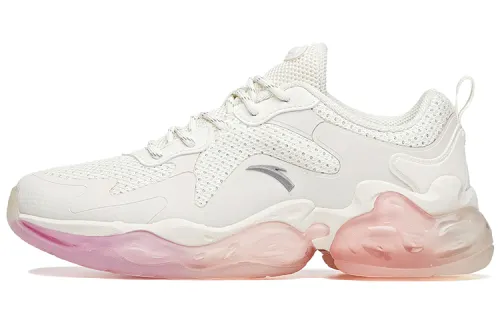 Anta Running Collection Air Cushion Low top Running Shoes Women's Ivory White