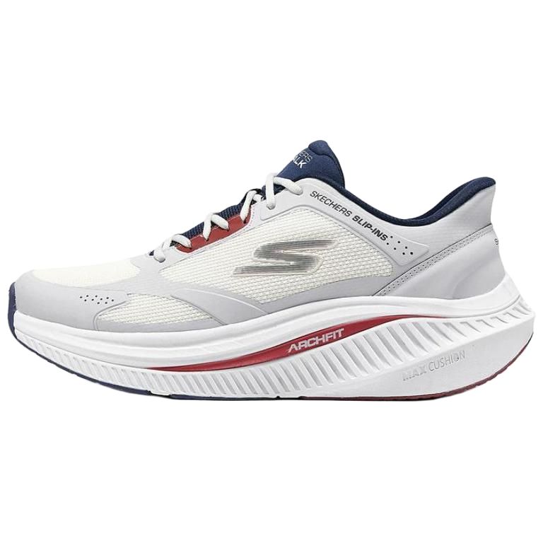 Skechers MEN’S GO WALK Comfortable Abrasion Resistant Coverage Low top Casual Running Shoes Men’s White