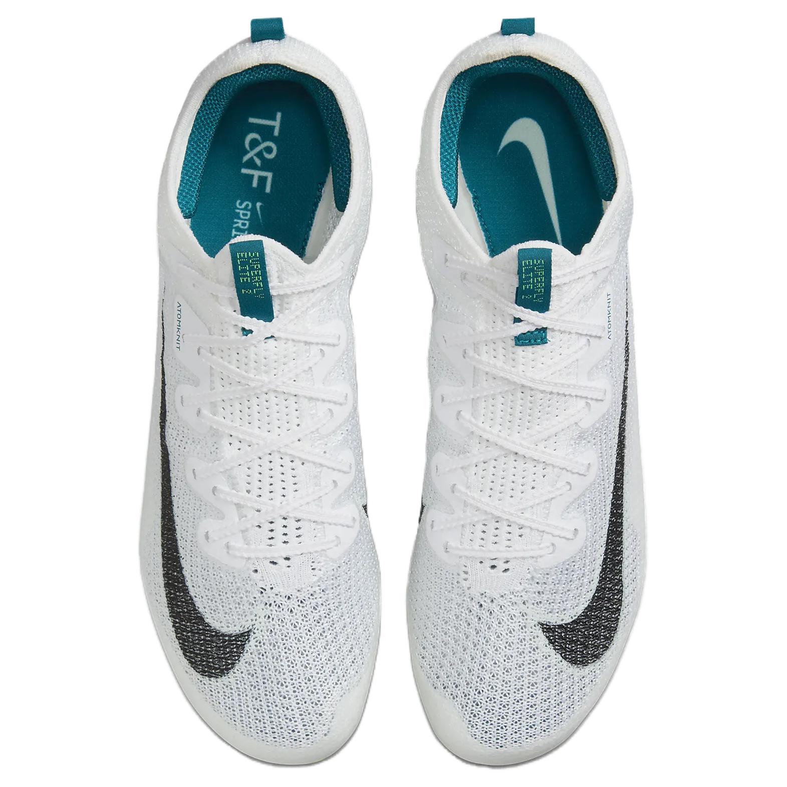 Nike Superfly Elite 2 White Bright Spruce Vapor Green Electric Algae