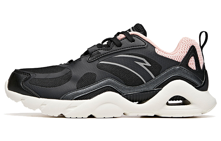 Anta Running Collection Low top Running Shoes Women’s Black Pink White
