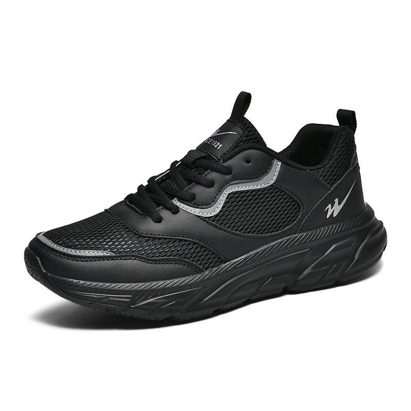 Binary Cushioning Height Increasing Lightweight Breathable Slip Resistant
