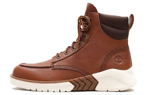Timberland Mtcr Moc Toe Wide Fit Boots 'Brown'