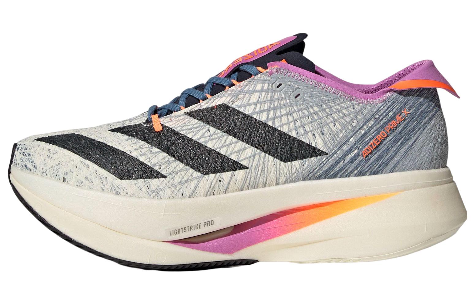 Adizero Prime X Adidas Strung 'Off White Pulse Lilac'