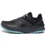 Saucony Mad River TR Cushioning Slip Resistant Abrasion Resistant Lightweight Low top Running Shoes Women's Black Blue