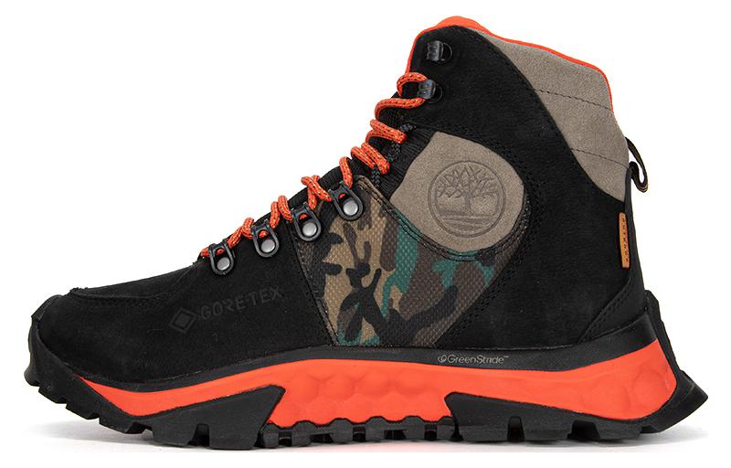 Timberland Solar Ridge GoreTex Hiker 'Black Nubuck'
