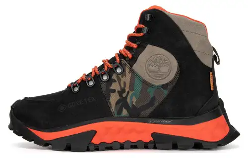 Timberland Solar Ridge GoreTex Hiker 'Black Nubuck'