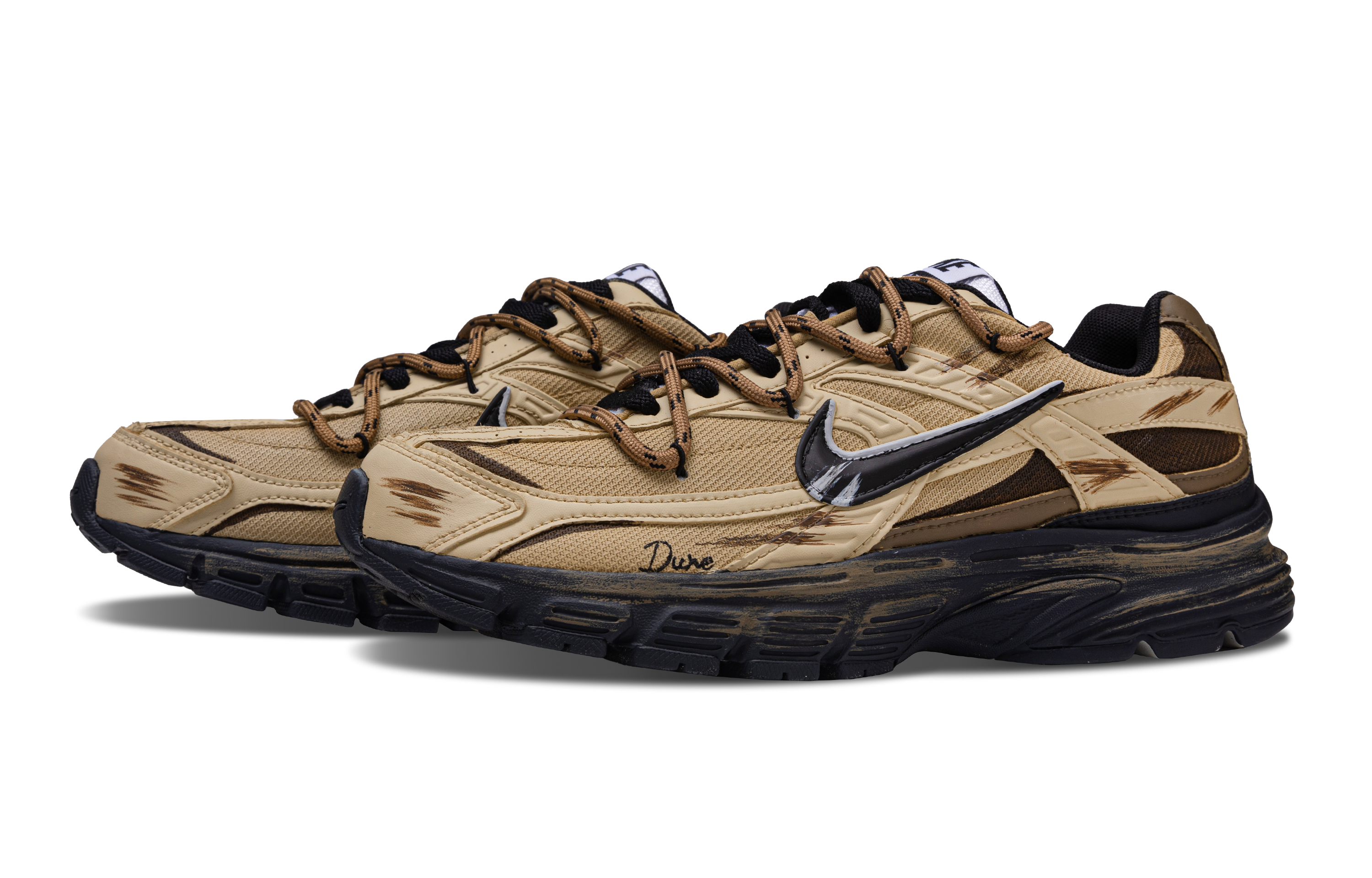 Nike Initiator Low top Running Shoes Men’s Brown