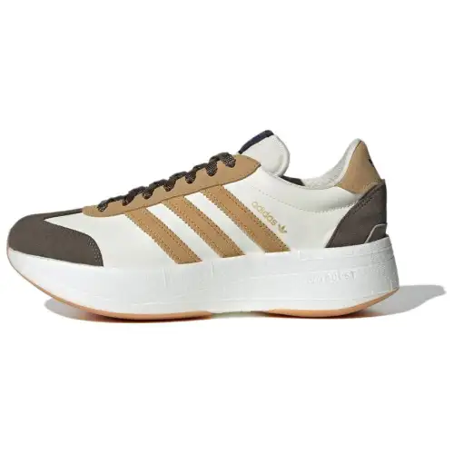 Adidas Originals CITY RNR Abrasion Resistant Low top Running Shoes Unisex White