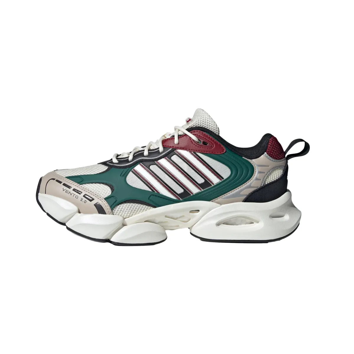 Adidas CLIMACOOL VENTO 3.0 Low top Running Shoes Men's White Green