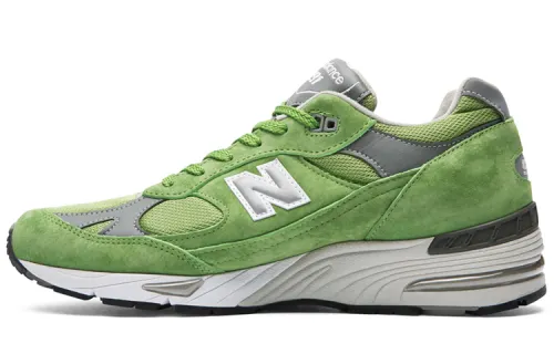991 New Balance Made in England 'Bright Green'