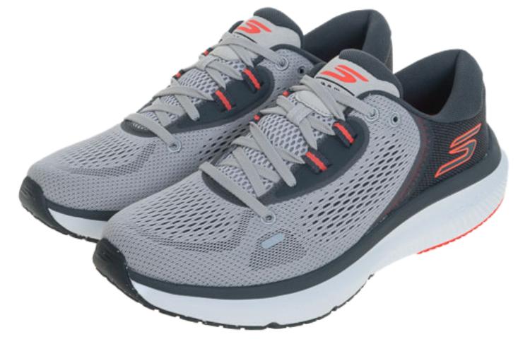 Skechers Go Run Pure 4 ‘Grey Orange’