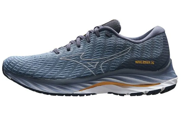 Mizuno Wave Rider 26 Super Wide 'Blue'