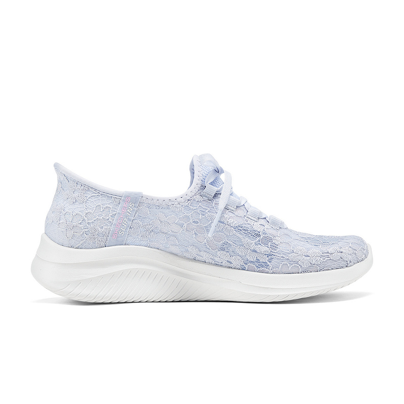 Skechers SPORT WOMENS Low top Running Shoes Women’s Light Blue