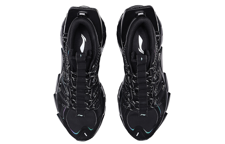 Li Ning Trendy Cushioning Slip Resistant Abrasion Resistant Coverage