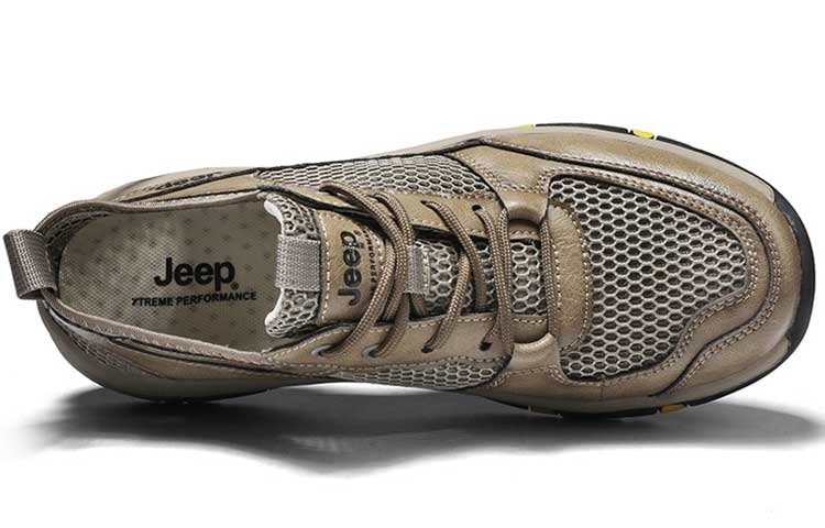 Jeep Outdoor Shoes Men’s Low Top Khaki