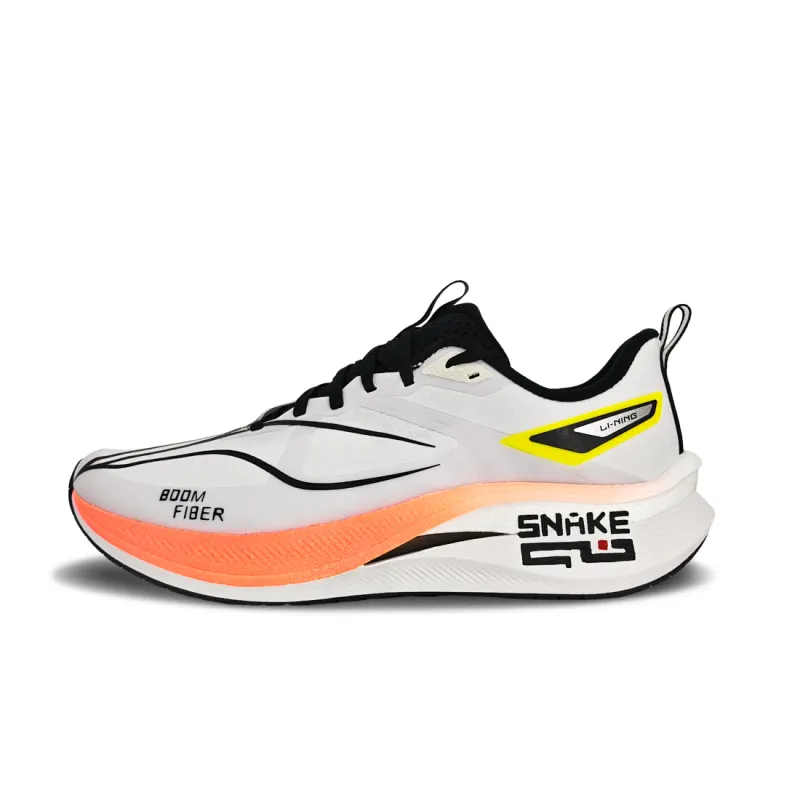 Li Ning Red Hare 7 Pro Slip Resistant, Abrasion Resistant, Breathable Low top Casual Running Shoes Unisex Black White