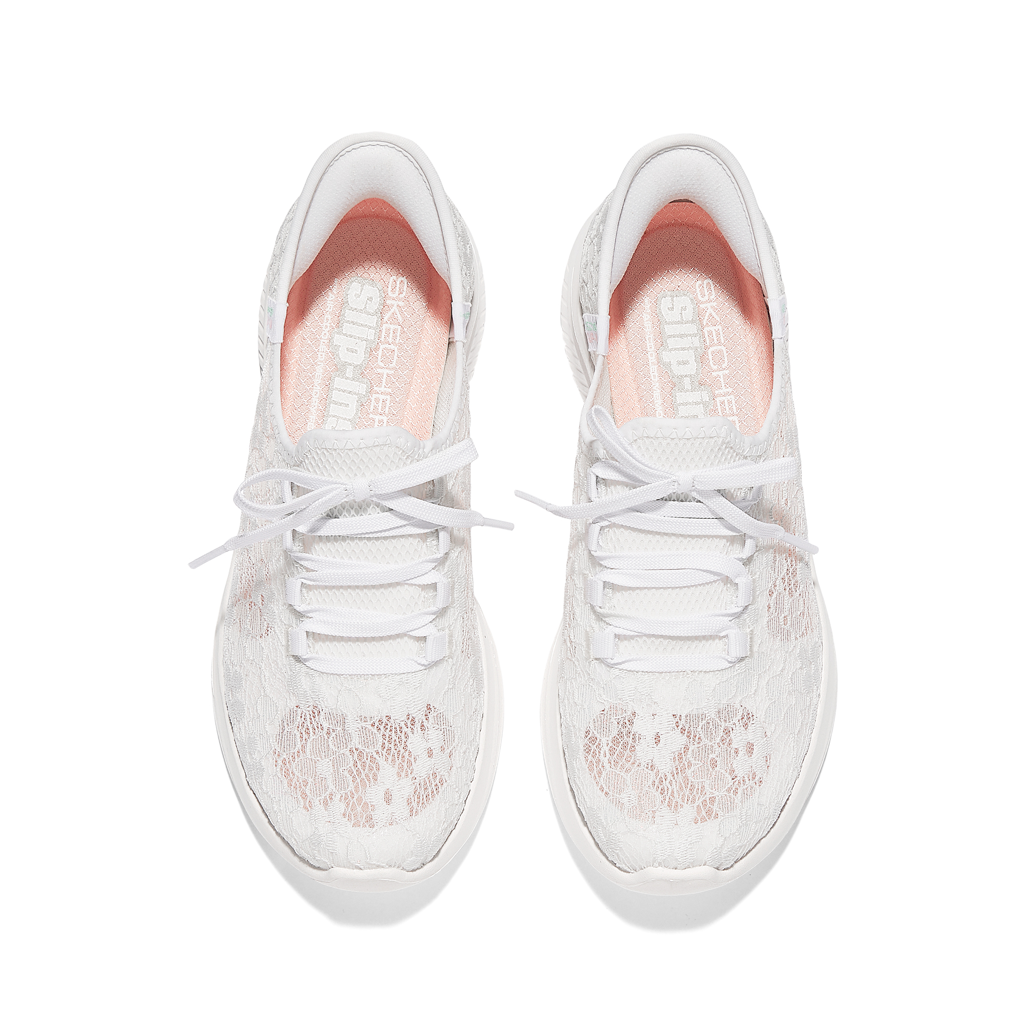 Skechers Ultra Flex 3.0 Mesh Low top Running Shoes Women’s White