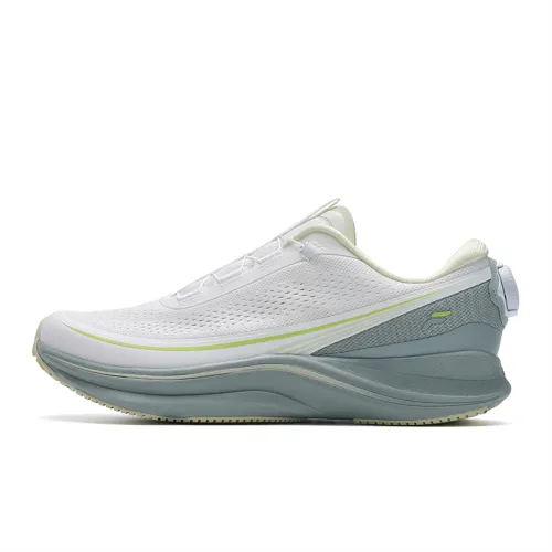 FILA BOA CHEETAH 2 Abrasion Resistant, Breathable, Lightweight Coverage Low top Running Shoes Men's White