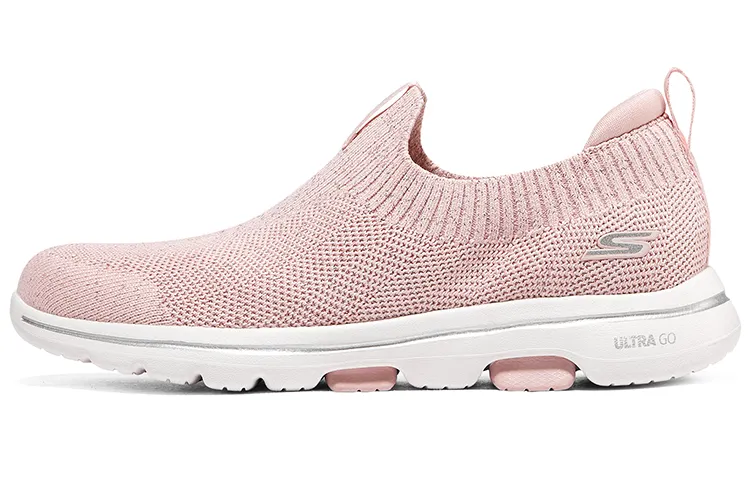Skechers Go Walk 5 Women's Casual Shoes Women's Low Top Powder