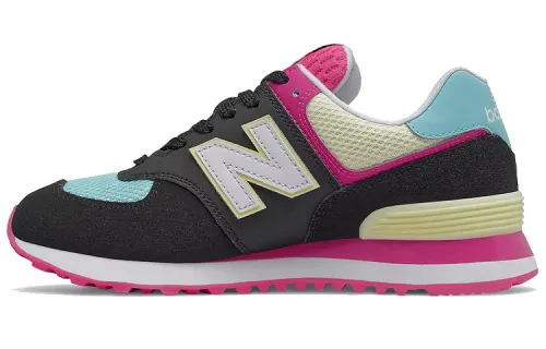 574 Wmns New Balance 'Black Pink Glow' Women's