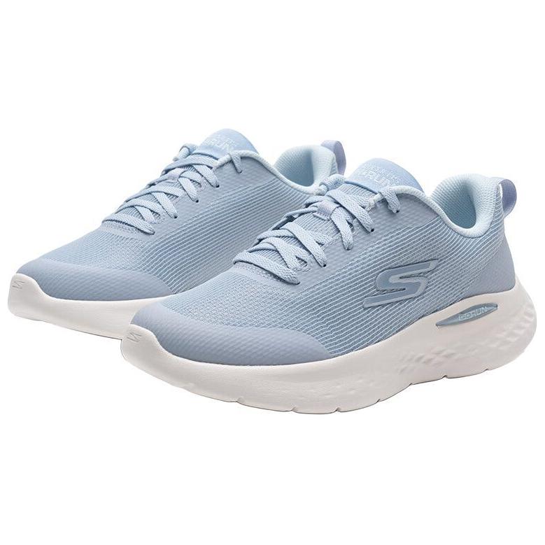 Skechers Go Run Lite Low top Casual Running Shoes Women’s Light Blue