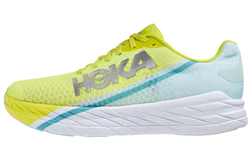 HOKA ONE ONE Rocket X Blue Glass Evening Primrose All Gender