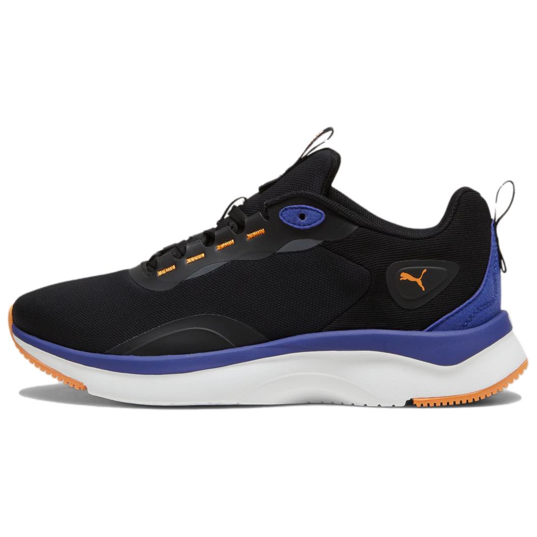 PUMA Softride Slip Resistant Abrasion Resistant Low top Casual Running Shoes Women's Black