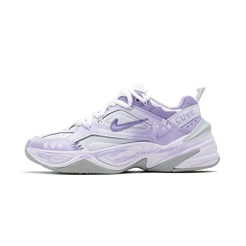Nike M2K Tekno Berry Sweetheart Cushioning Slip Resistant Abrasion Resistant