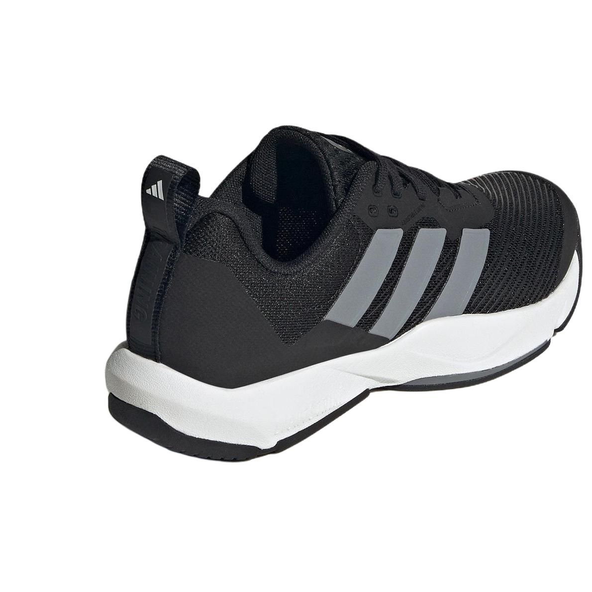 Adidas Rapidmove 2 Abrasion Resistant Low top Running Shoes Women’s Black Gray White