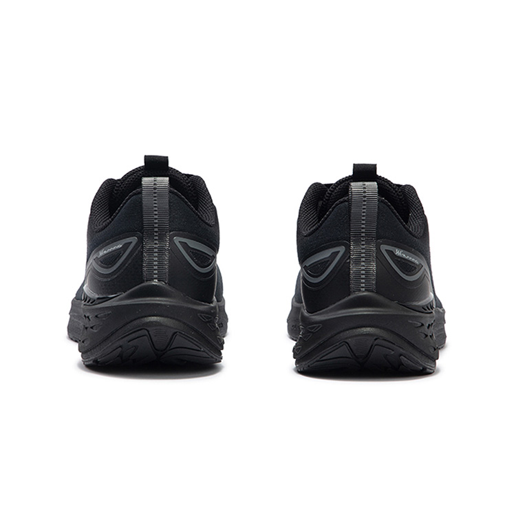 361° Flying Fish 3.0 Cushioning Slip Resistant Abrasion Resistant Low top Casual Running Shoes Men’s Black Gray