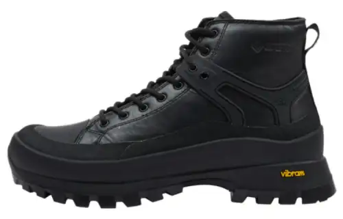 KOLON SPORT Camping Collection Slip Resistant Abrasion Resistant High top Outdoor Shoes Unisex Black