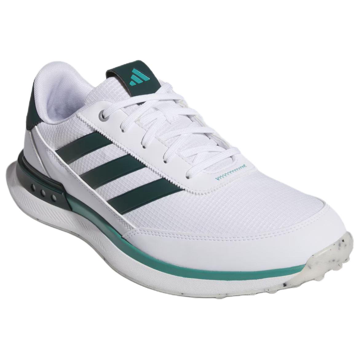 S2G Adidas 24 Spikeless Golf ‘White Aurora Ivy’