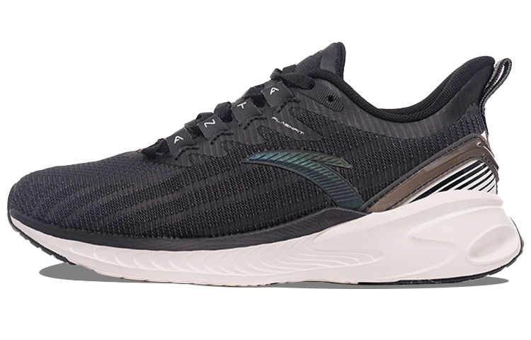 Anta Abrasion Resistant Breathable Low top Running Shoes Women’s Black