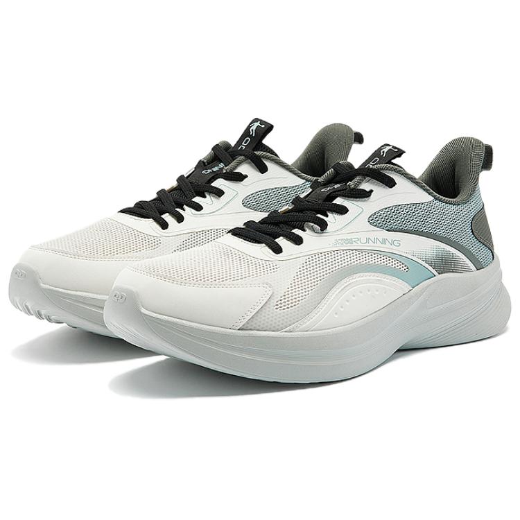 QIAODAN Cushioning Slip Resistant Lightweight Cushioning Slip Resistant Lightweight Low top Running Shoes Men’s