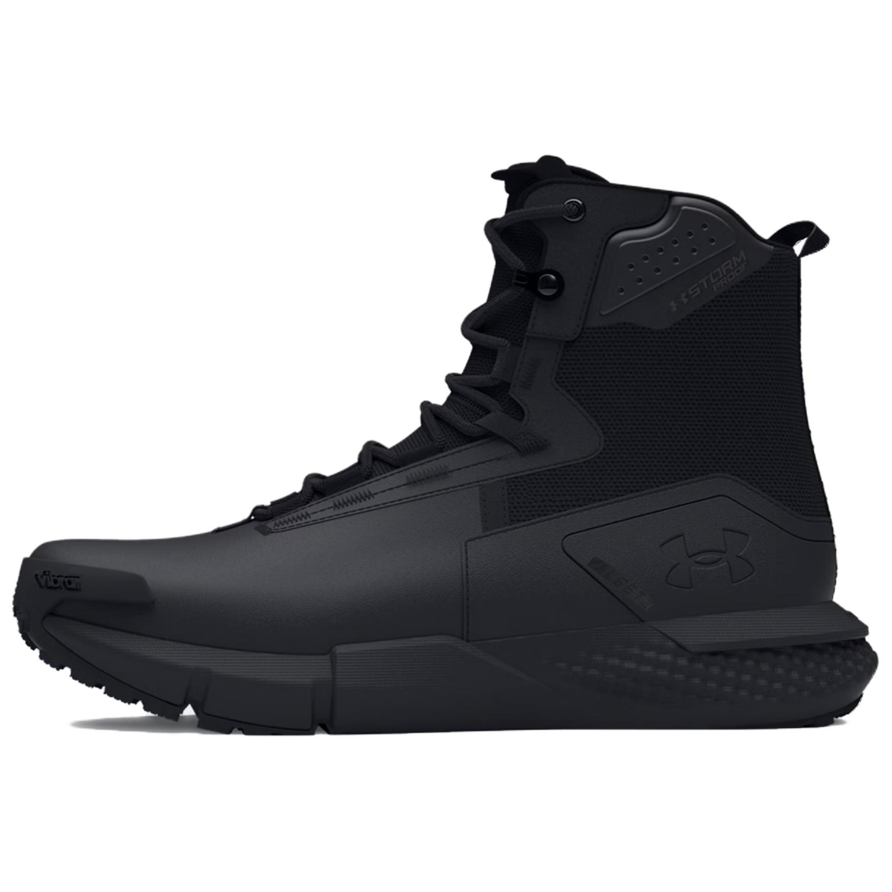 Under Armour Valsetz Short Outdoor Boots Men's Black