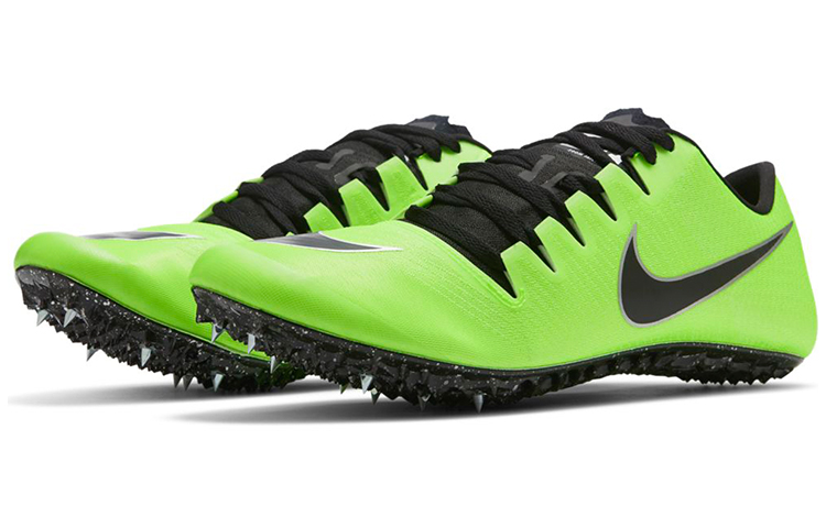 Унисекс кроссовки Nike Zoom JA Fly 3 (черно-зеленый) — Чёрный / зелёный — фото 3