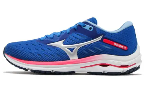 Wave Rider Wmns Mizuno 24 'Blue Diva Pink' Women's