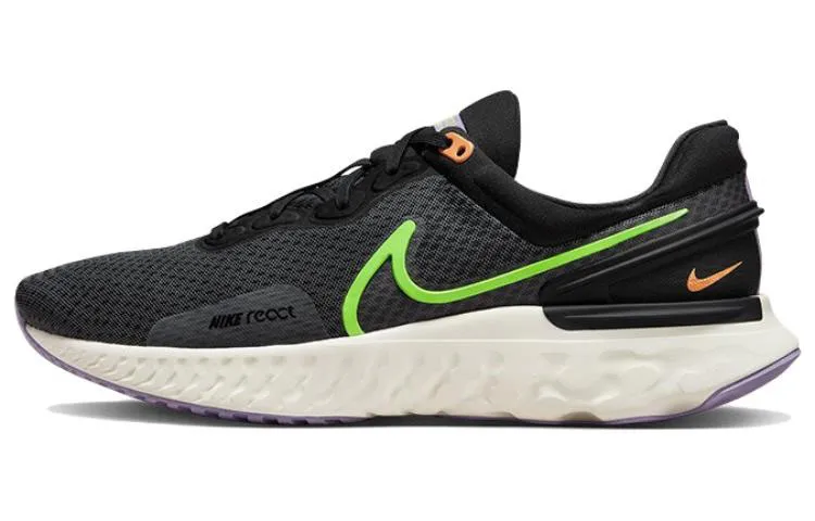 Nike React Miler 3 Anthracite Ghost Green Lavender